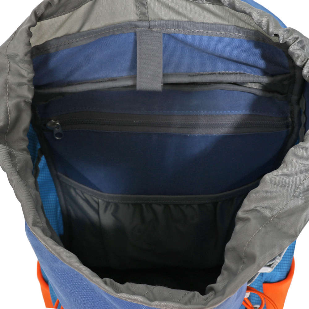 Blue & Orange Outdoor Backpack - Detail 14