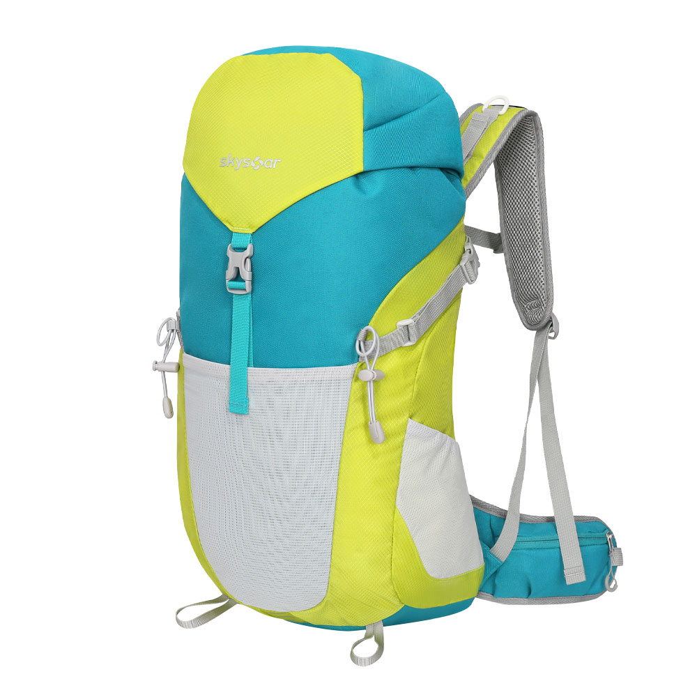 Blue & Orange Outdoor Backpack - Detail 15
