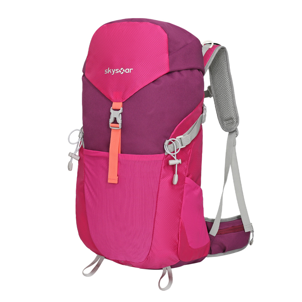 Blue & Orange Outdoor Backpack - Detail 16