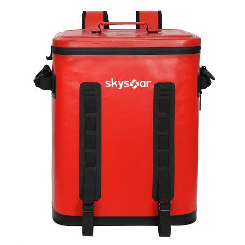 Sonic Welded Waterproof Cooler Bag - Detail 1