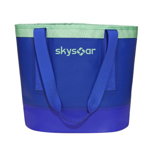 RF Welded Waterproof Shoulder Tote - Detail 1