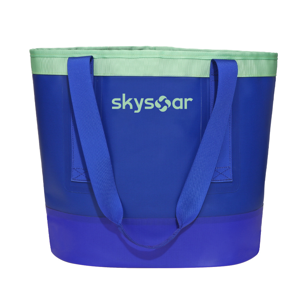 RF Welded Waterproof Shoulder Tote - Detail 1