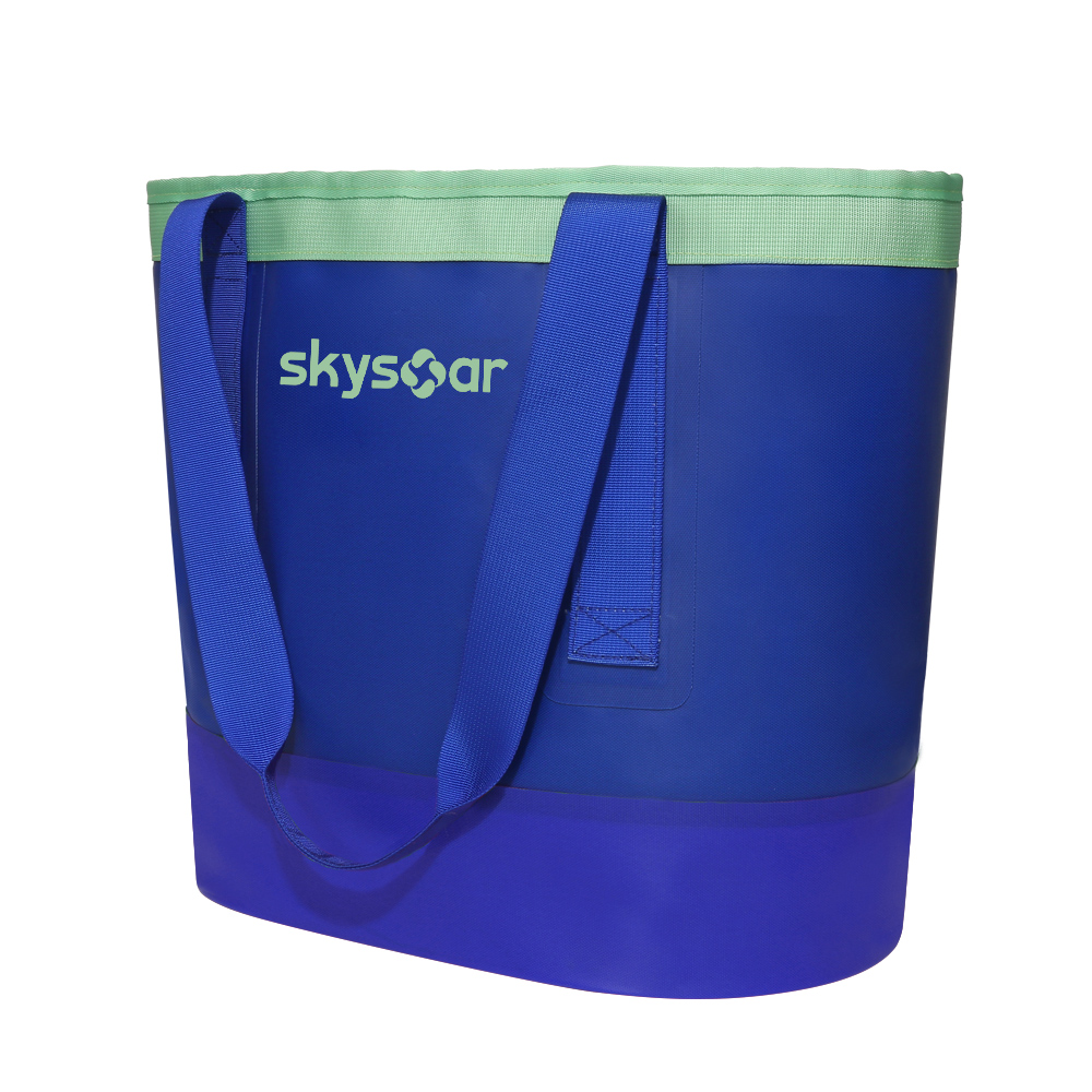 RF Welded Waterproof Shoulder Tote - Detail 2