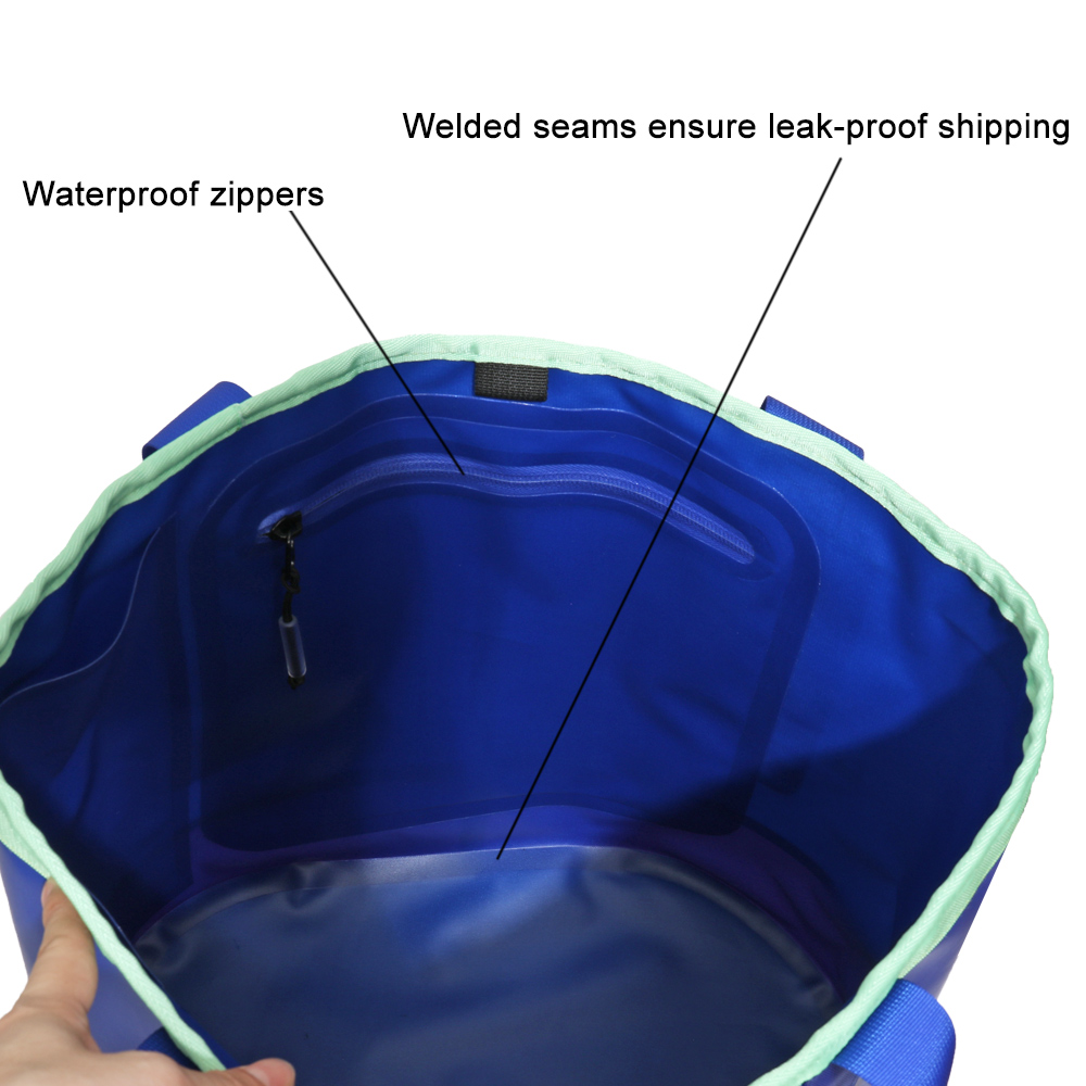 RF Welded Waterproof Shoulder Tote - Detail 5