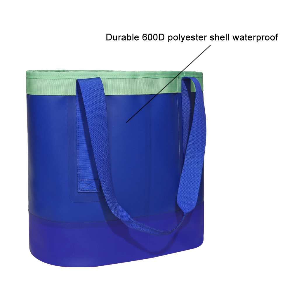 RF Welded Waterproof Shoulder Tote - Detail 6