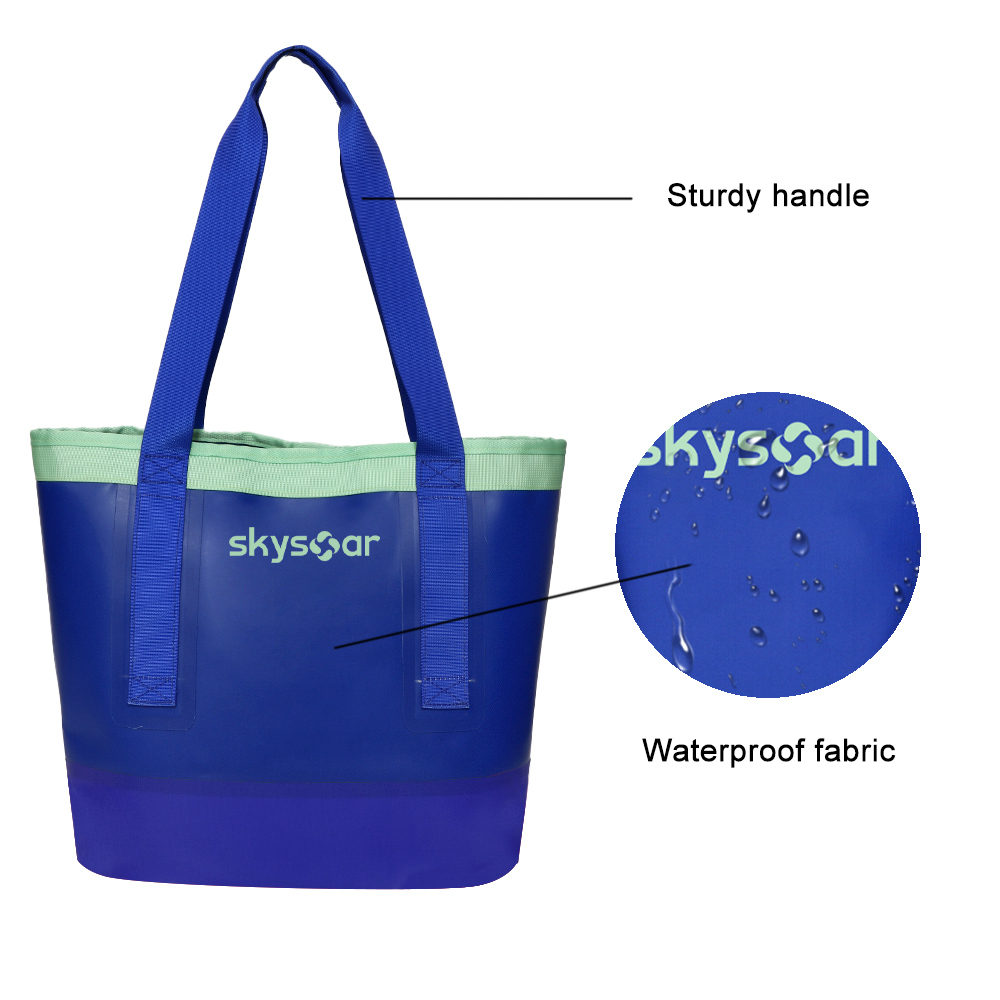 RF Welded Waterproof Shoulder Tote - Detail 7