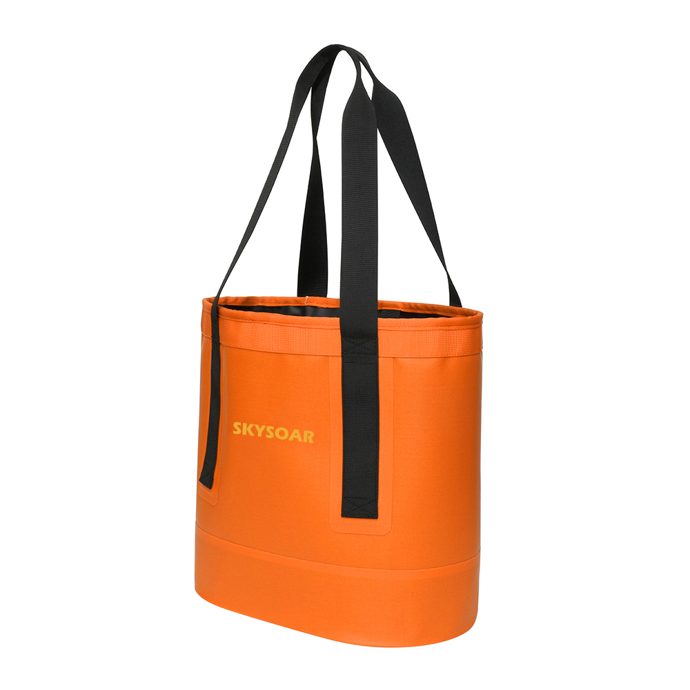 Sonic Welded Waterproof Tote Bag - Detail 1