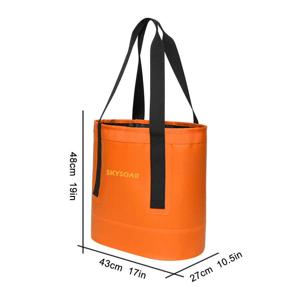 Sonic Welded Waterproof Tote Bag - Detail 4