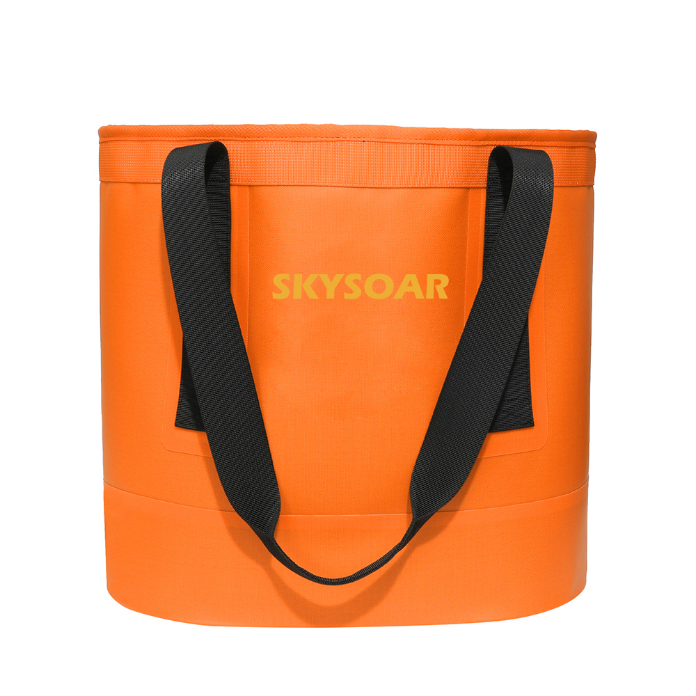 Sonic Welded Waterproof Tote Bag - Detail 7