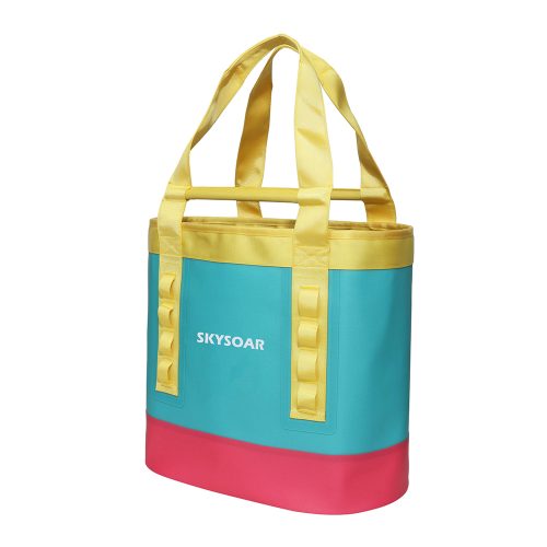 Welded Waterproof Shoulder Tote - Detail 1