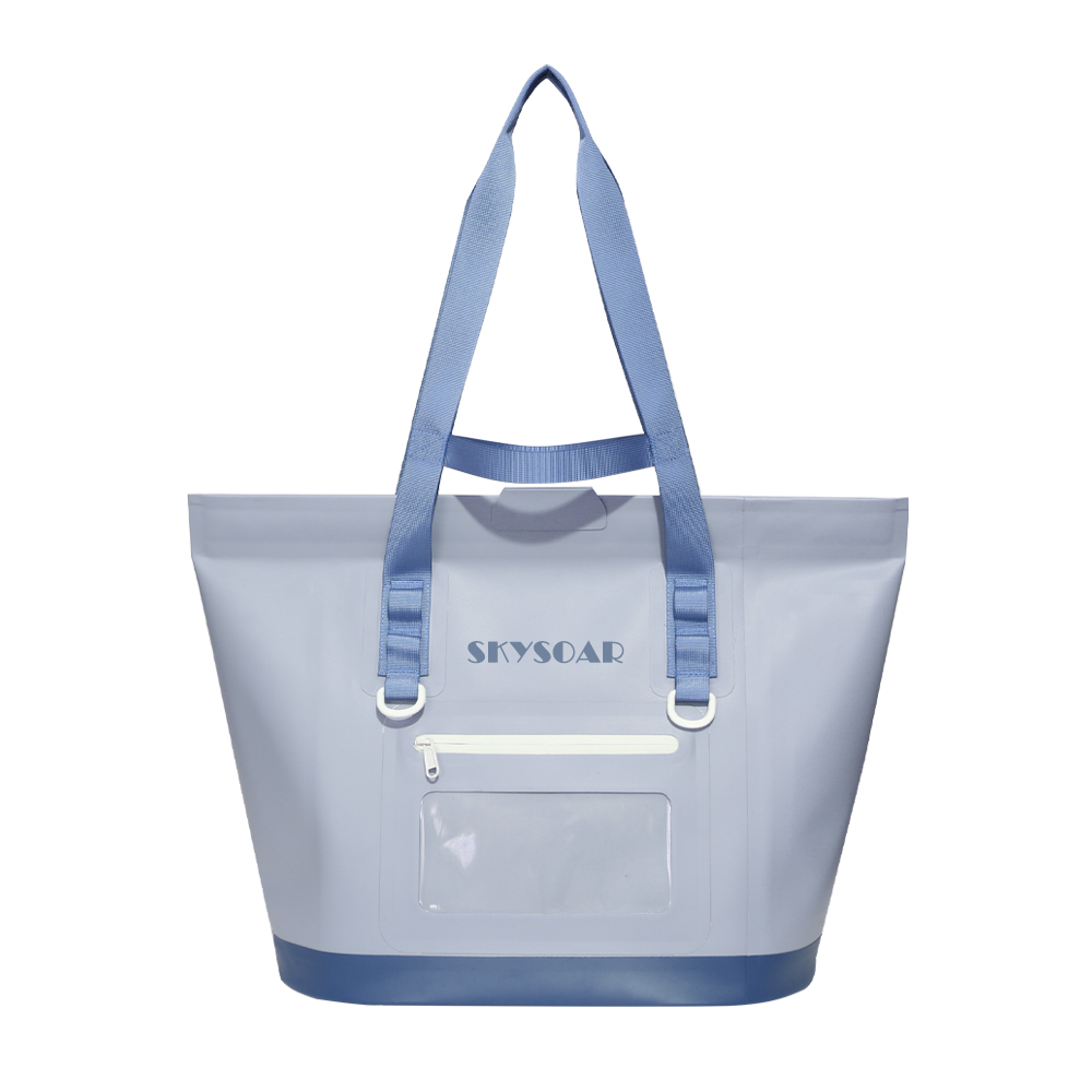 RF-Welded Waterproof Tote Bag - SK68025