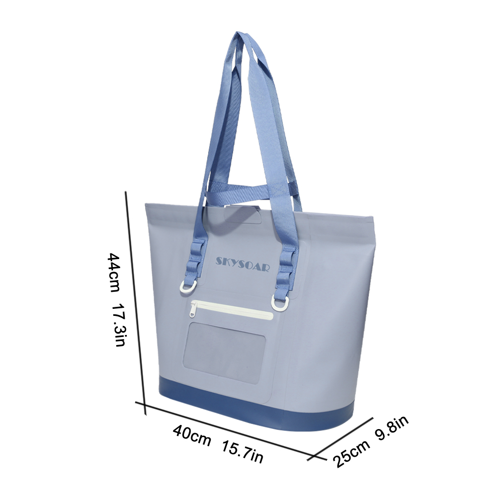 RF-Welded Waterproof Tote Bag - Detail 4
