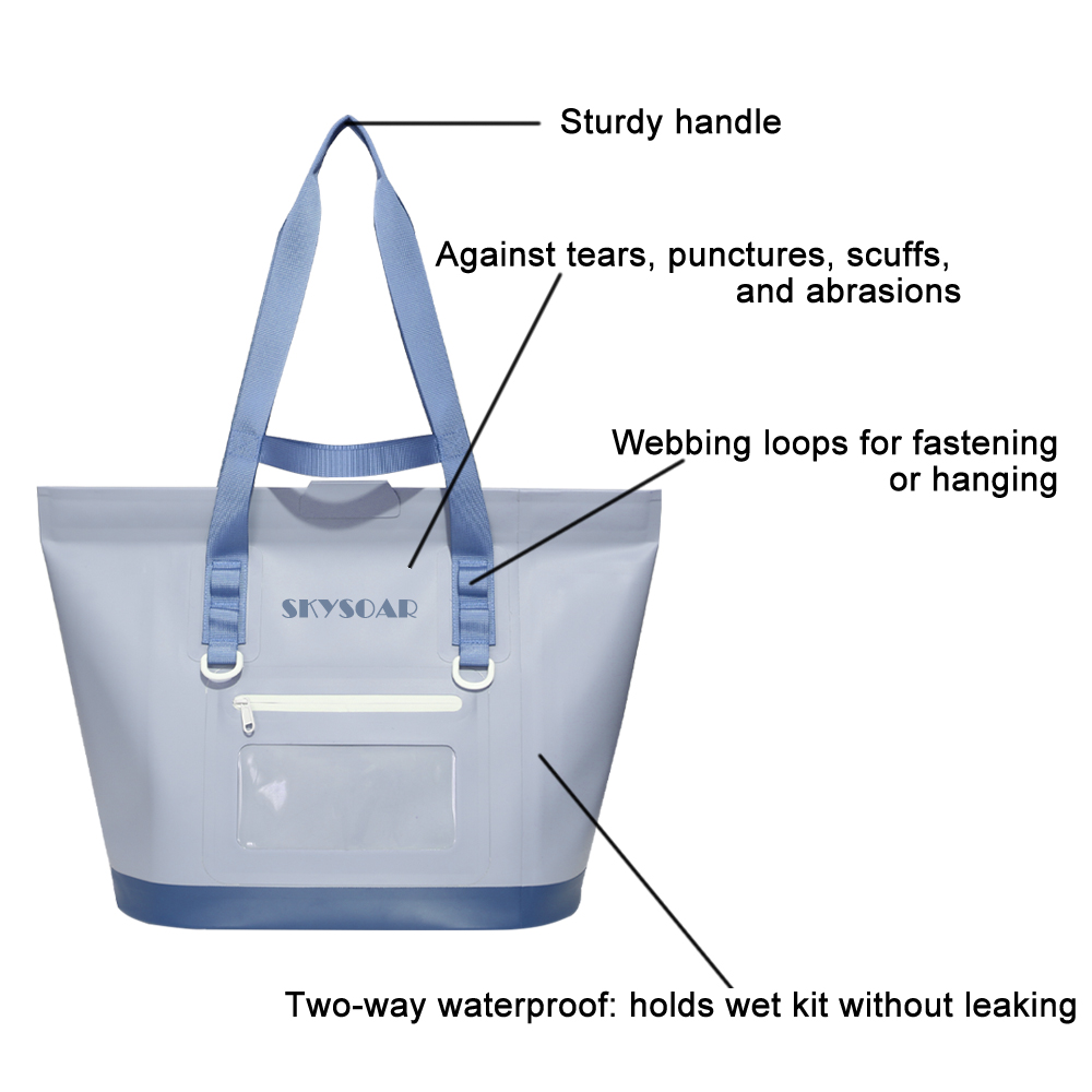 RF-Welded Waterproof Tote Bag - Detail 5