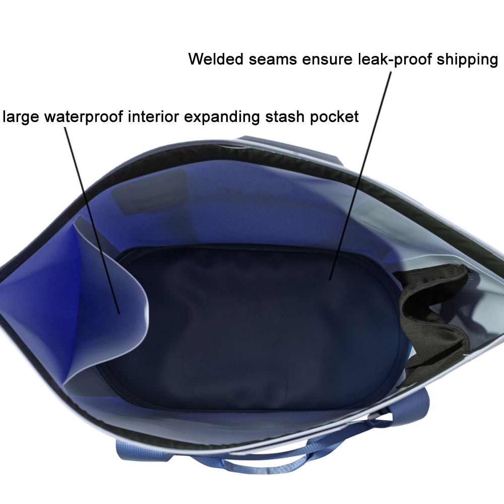 RF-Welded Waterproof Tote Bag - Detail 6