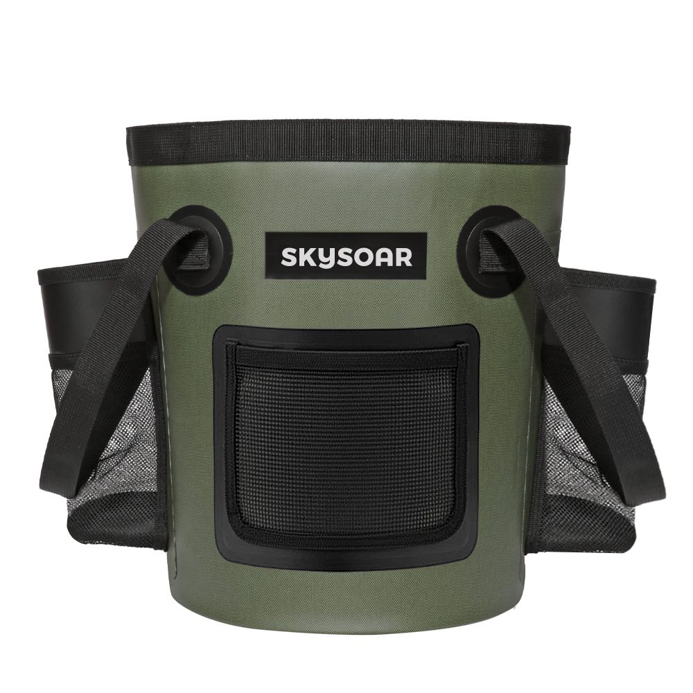 RF Welded Waterproof Shoulder Tote - SK68027 - Detail 1