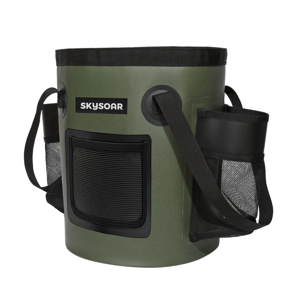 RF Welded Waterproof Shoulder Tote - SK68027 - Detail 2