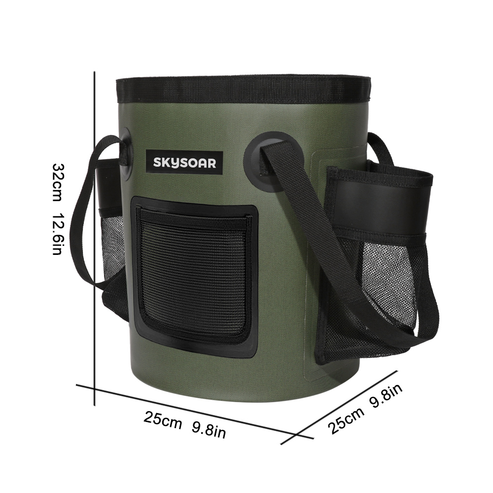 RF Welded Waterproof Shoulder Tote - SK68027 - Detail 4