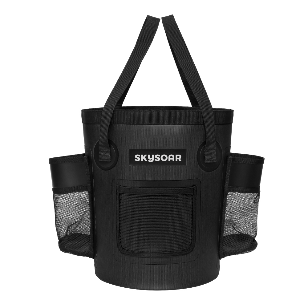 RF Welded Waterproof Shoulder Tote - SK68027 - Detail 11