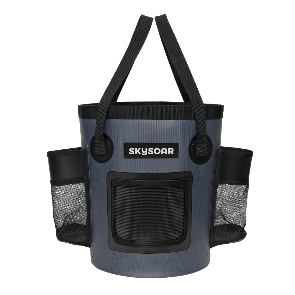 RF Welded Waterproof Shoulder Tote - SK68027 - Detail 12