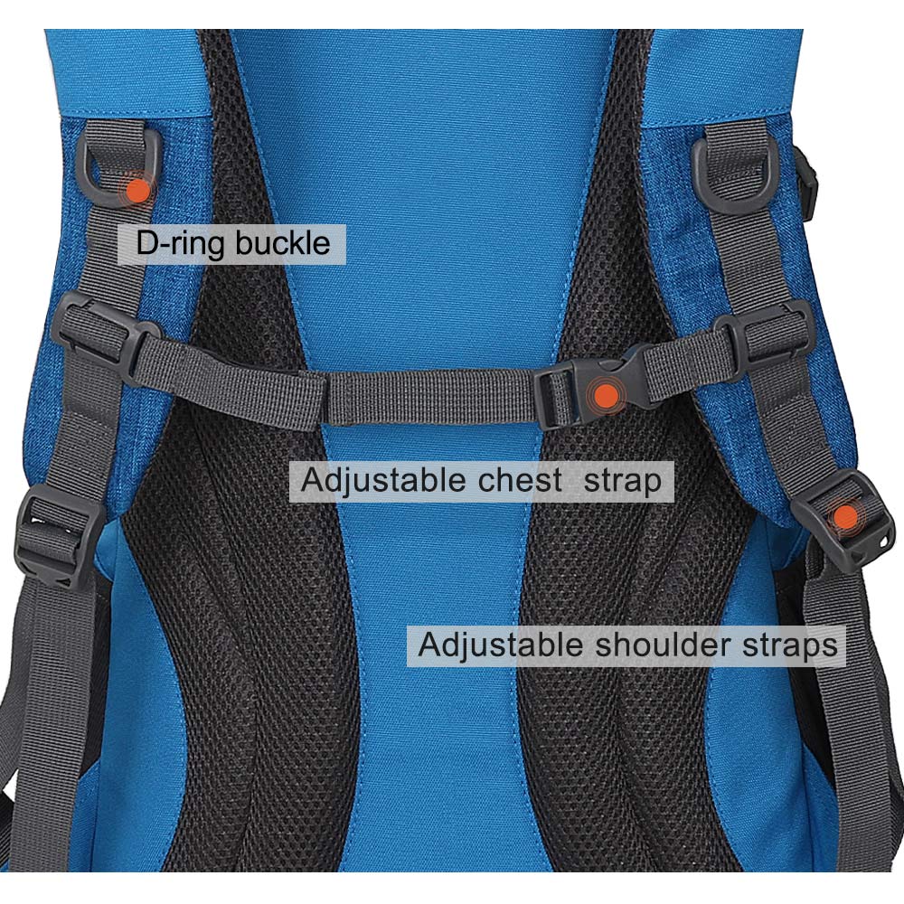 Foldable Hiking Backpack - Detail 7