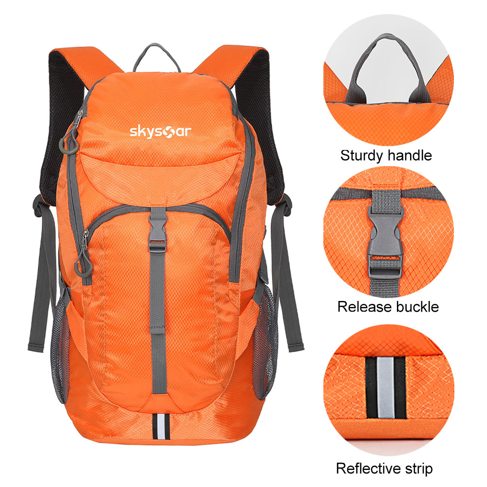 Foldable Hiking Backpack - SK86027 - Detail 5