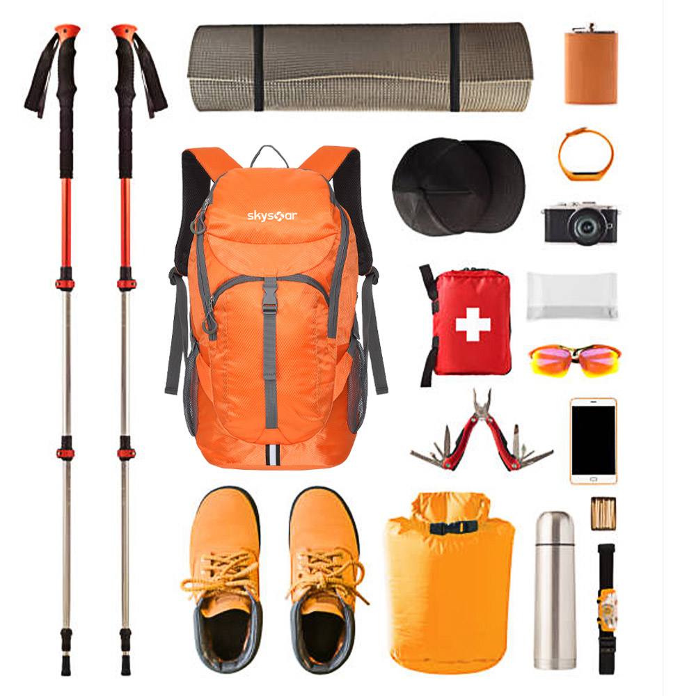Foldable Hiking Backpack - SK86027 - Detail 10