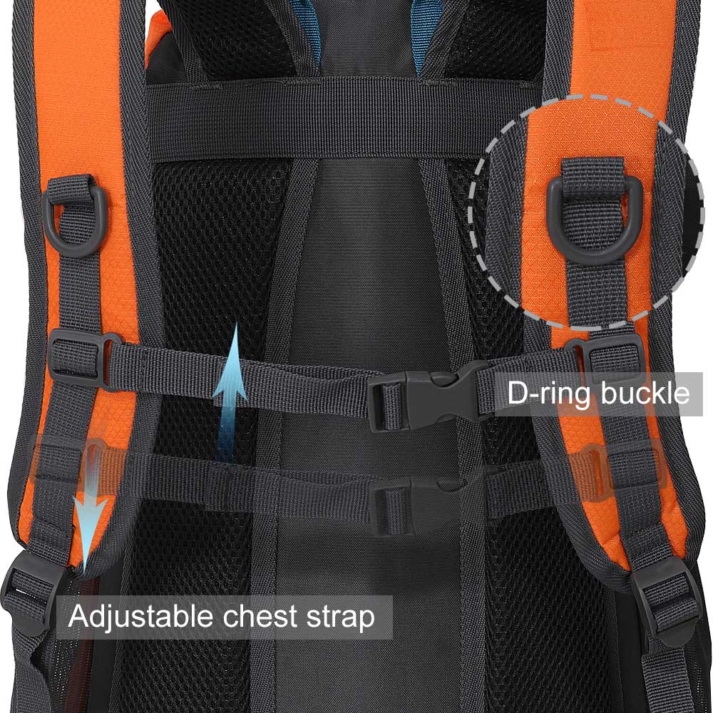 Foldable Hiking Backpack - SK86029 - Detail 6