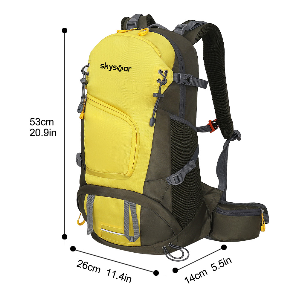 Foldable Hiking Backpack - SK86031 - Detail 4