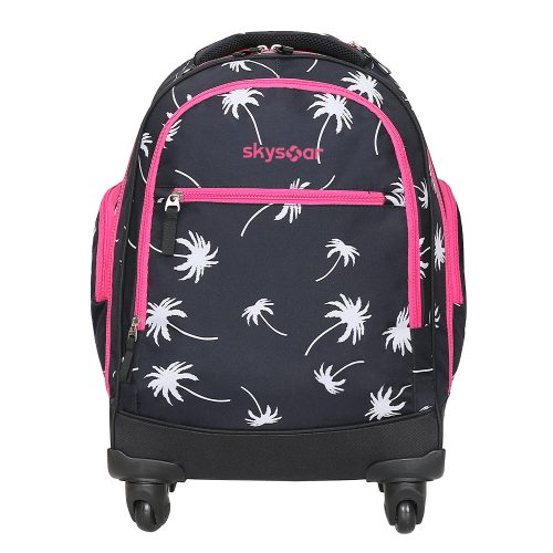 Wheeled School Backpack - SK86032 - Detail 1