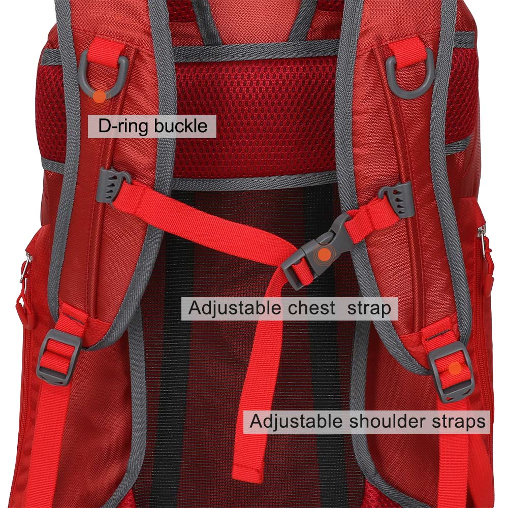 Foldable Hiking Backpack - SK86035 - Detail 8