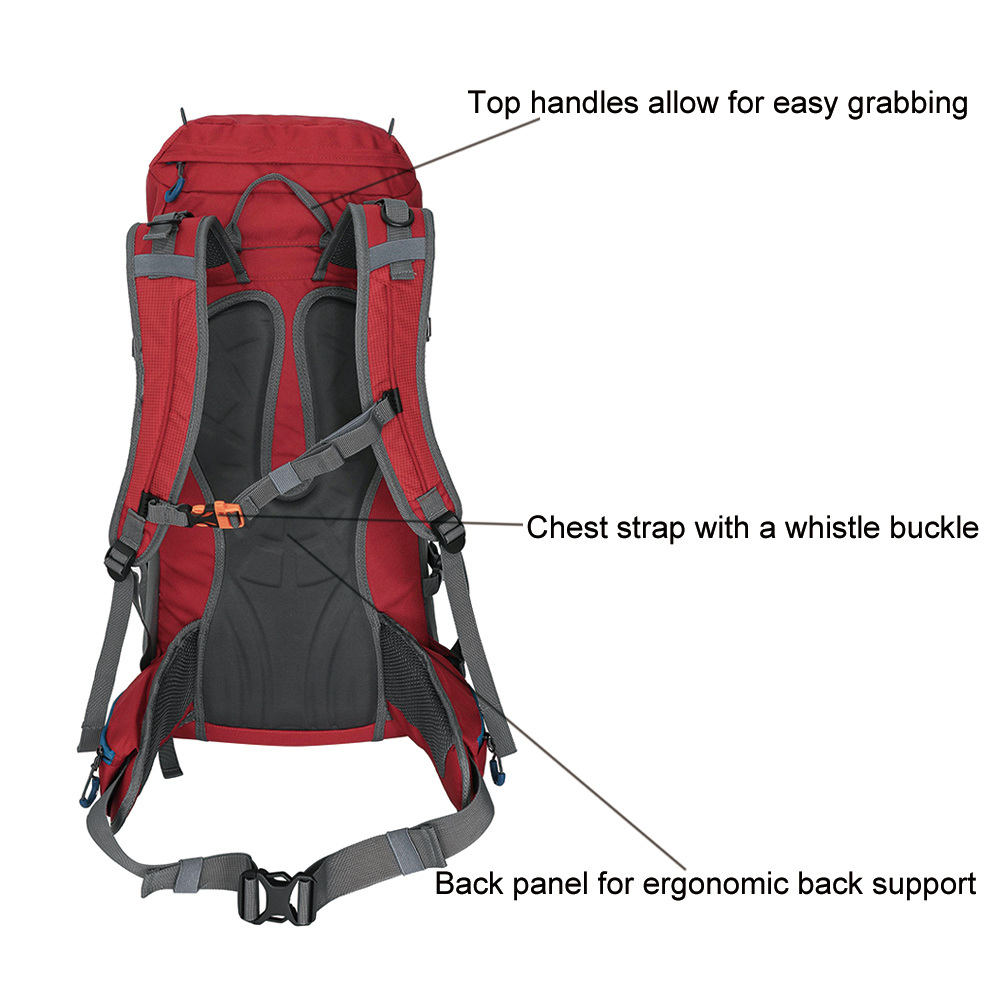 Foldable Hiking Backpack - SK86038 - Detail 5