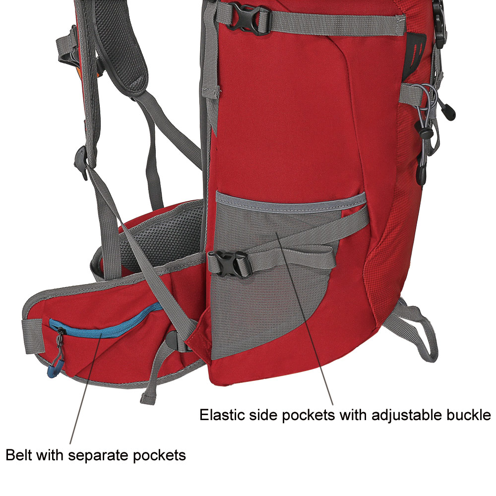 Foldable Hiking Backpack - SK86038 - Detail 6