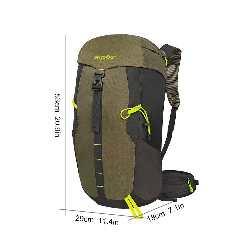 Foldable Hiking Backpack - SK86042A - Detail 4