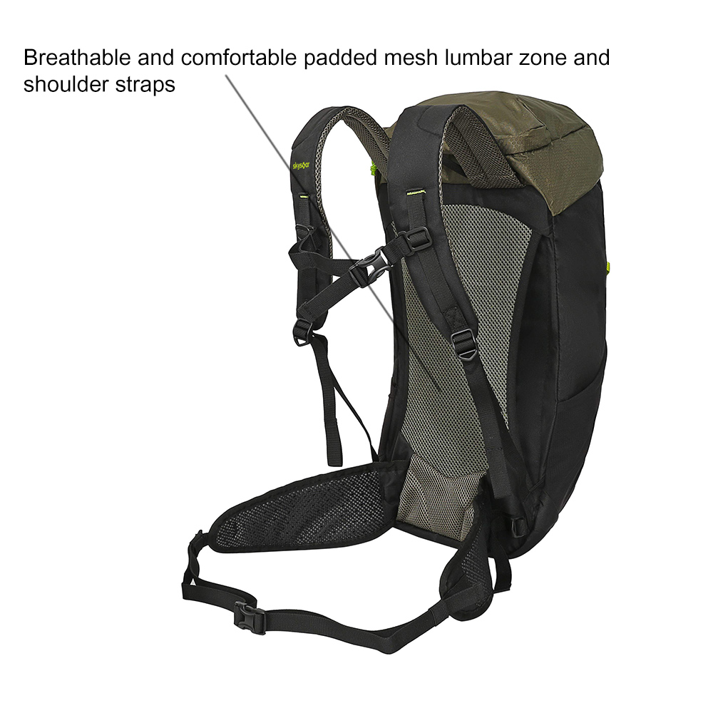 Foldable Hiking Backpack - SK86042A - Detail 7