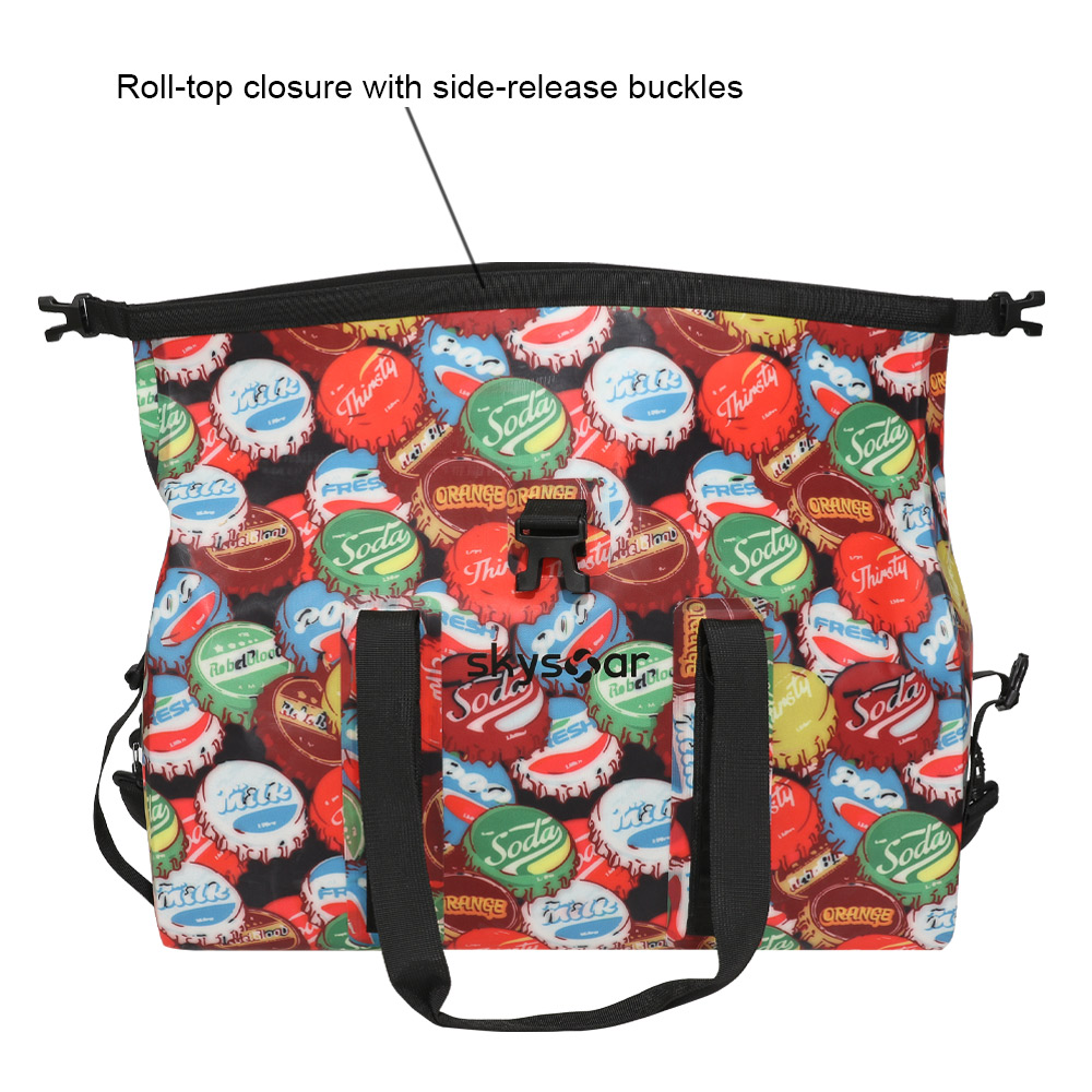 Sonic Welded Waterproof Duffel - Detail 5