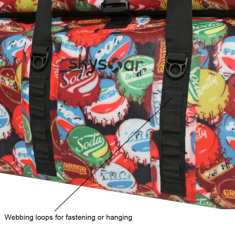 Sonic Welded Waterproof Duffel - Detail 7