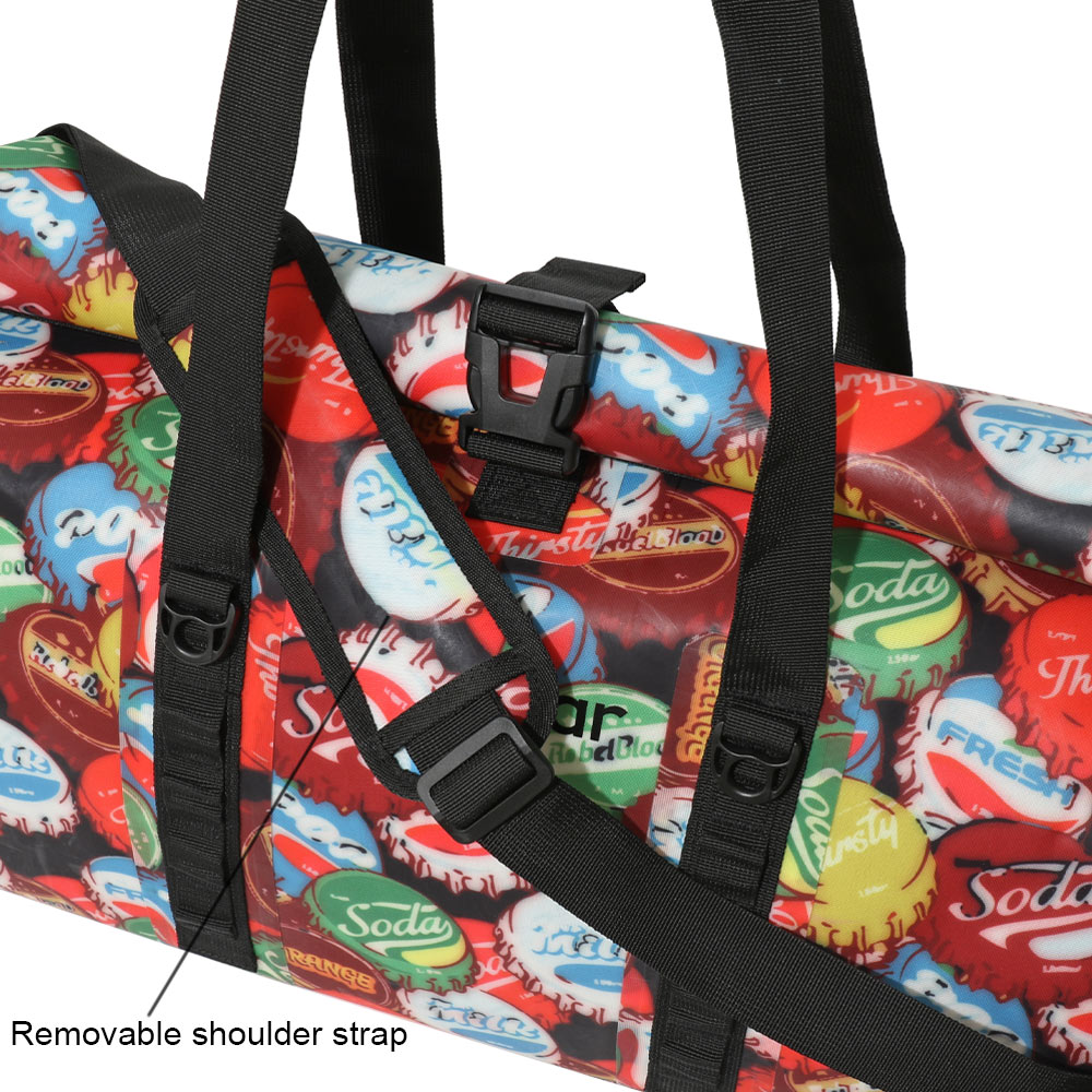 Sonic Welded Waterproof Duffel - Detail 8