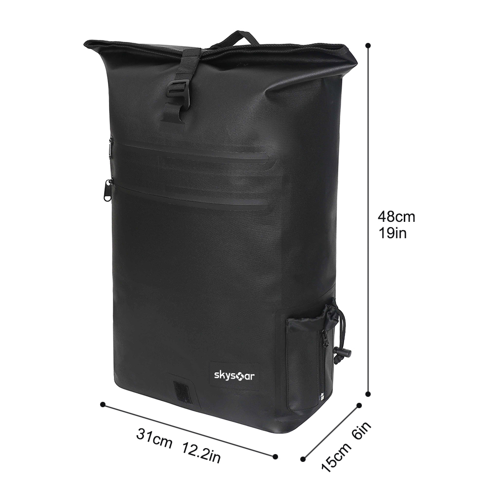 Welded TPU Waterproof Bicycle Pannier - Detail 3