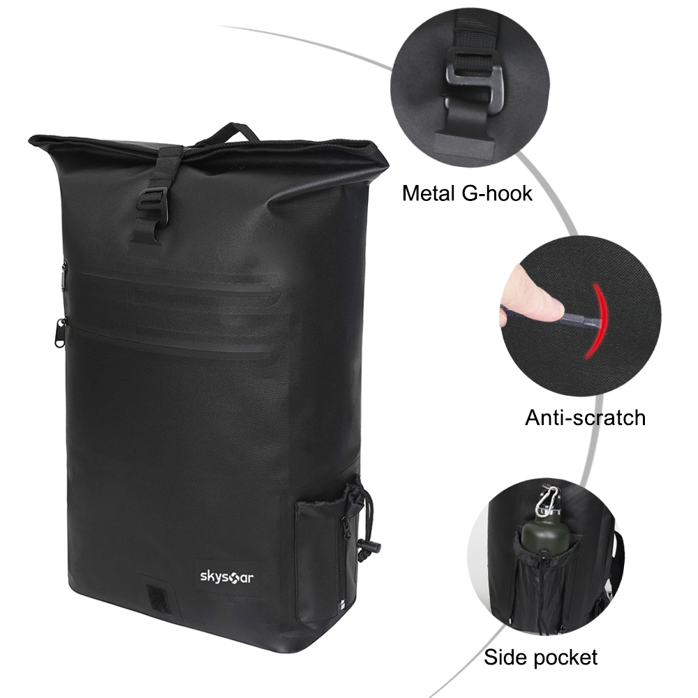 Welded TPU Waterproof Bicycle Pannier - Detail 4