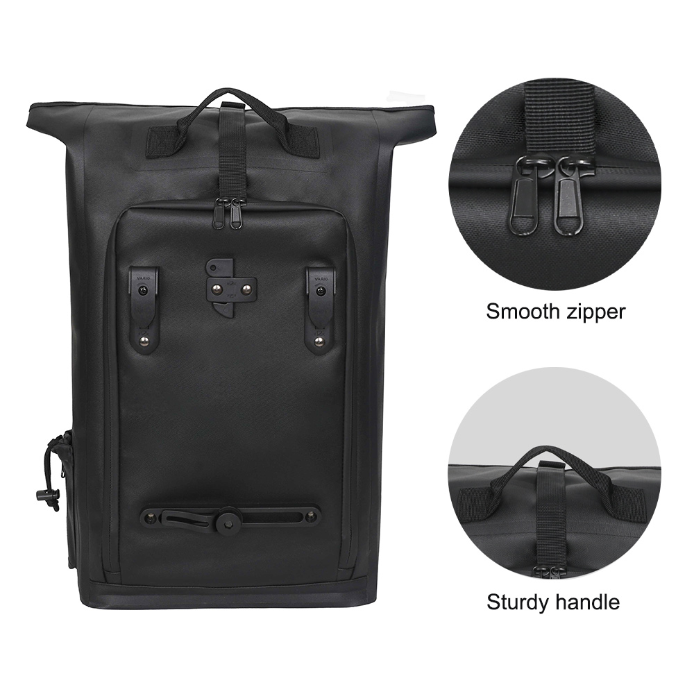 Welded TPU Waterproof Bicycle Pannier - Detail 5