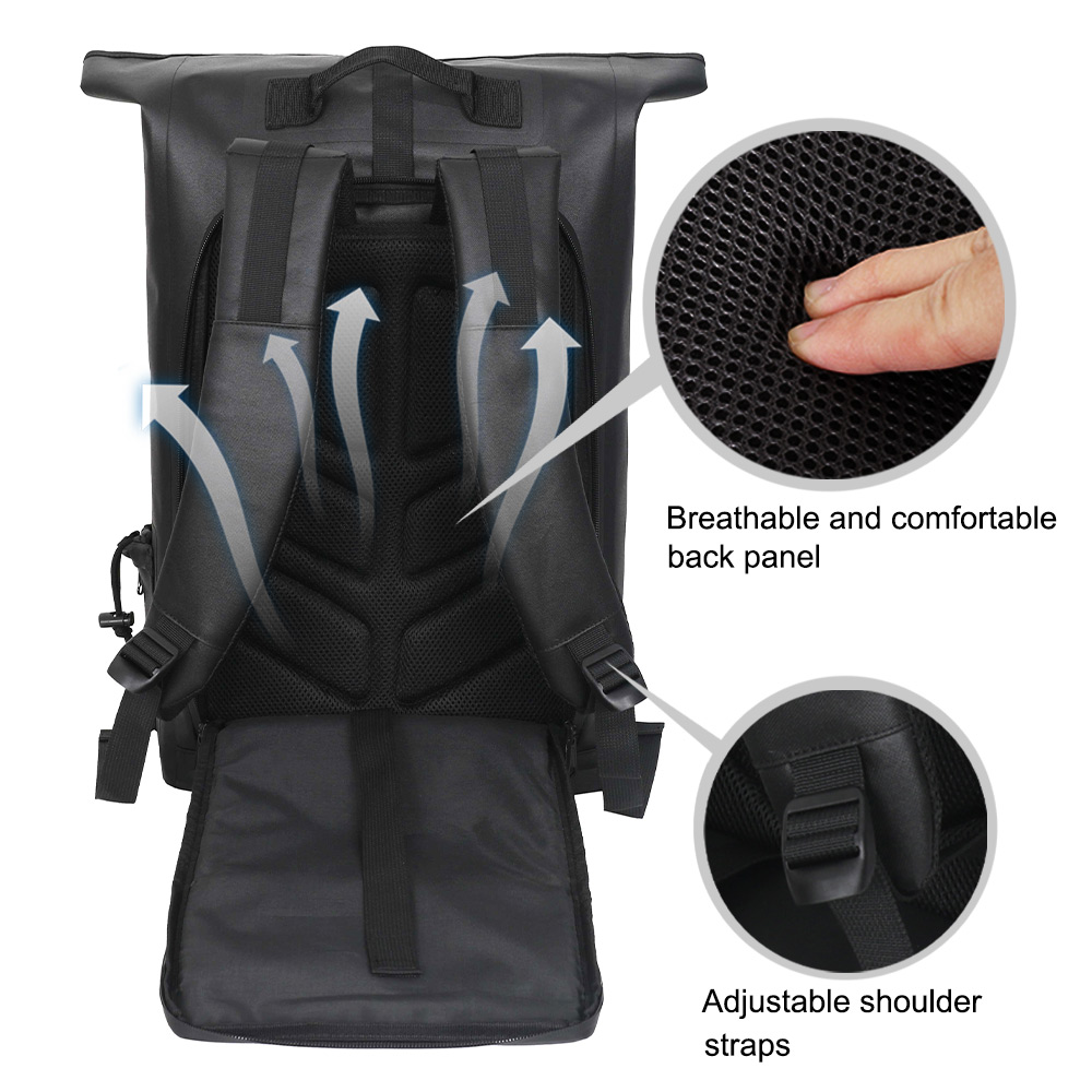 Welded TPU Waterproof Bicycle Pannier - Detail 6