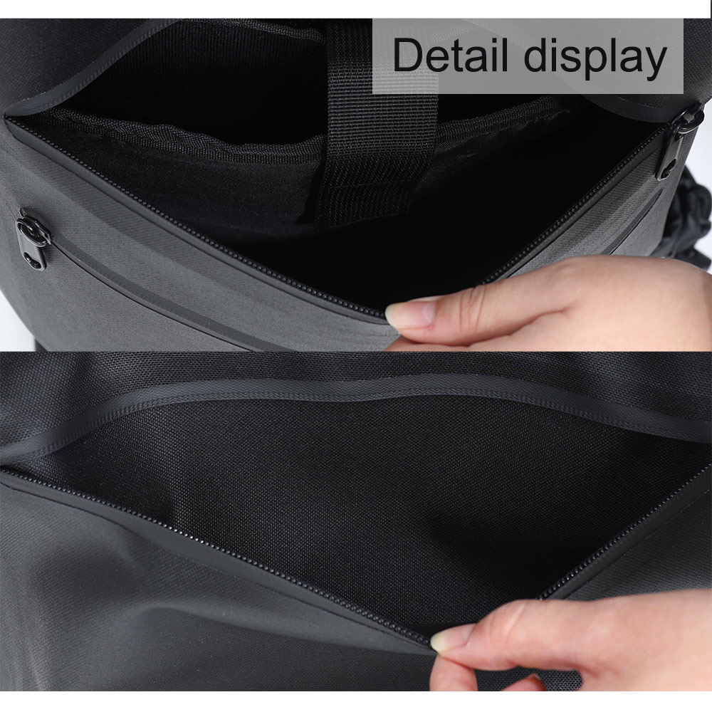 Welded TPU Waterproof Bicycle Pannier - Detail 8