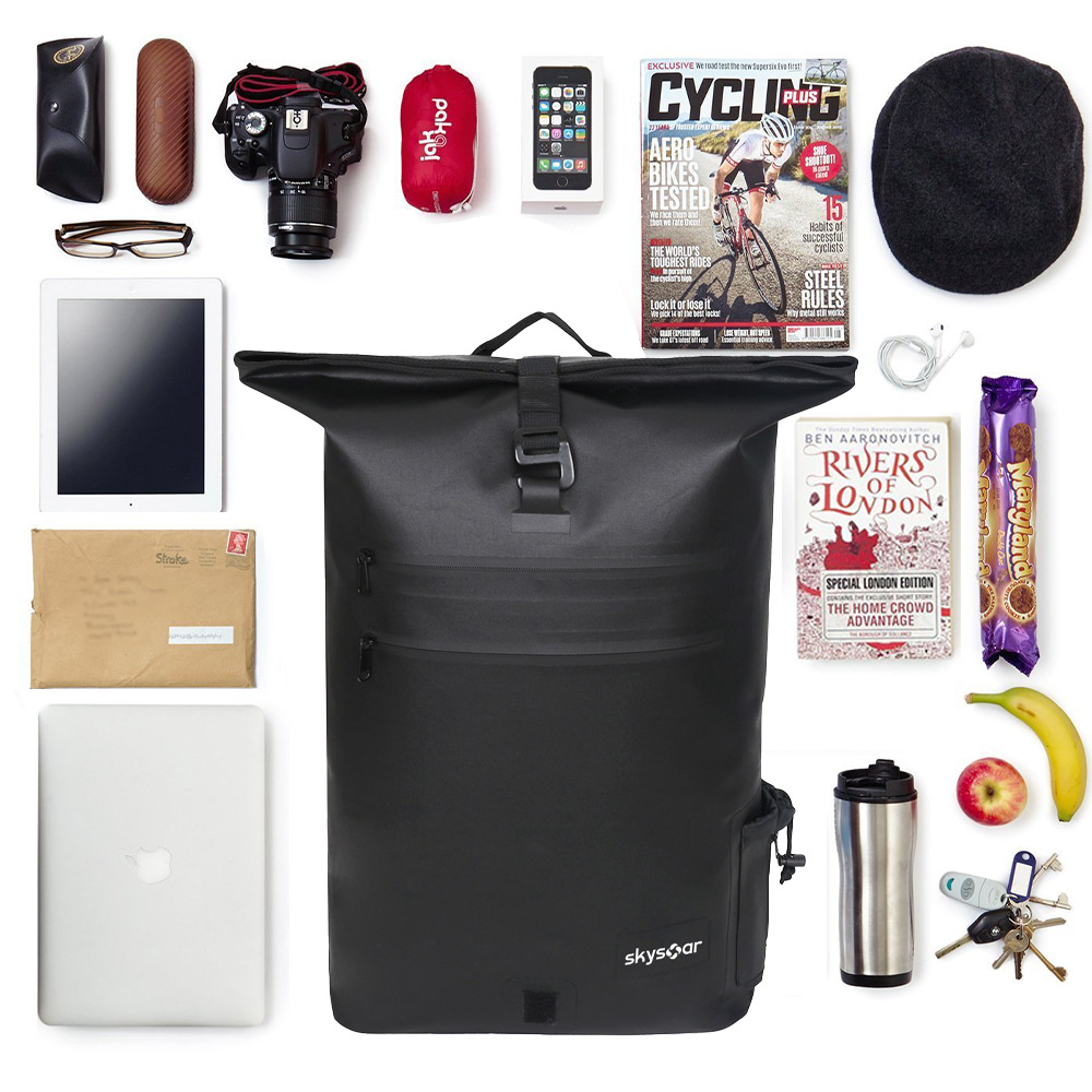 Welded TPU Waterproof Bicycle Pannier - Detail 9