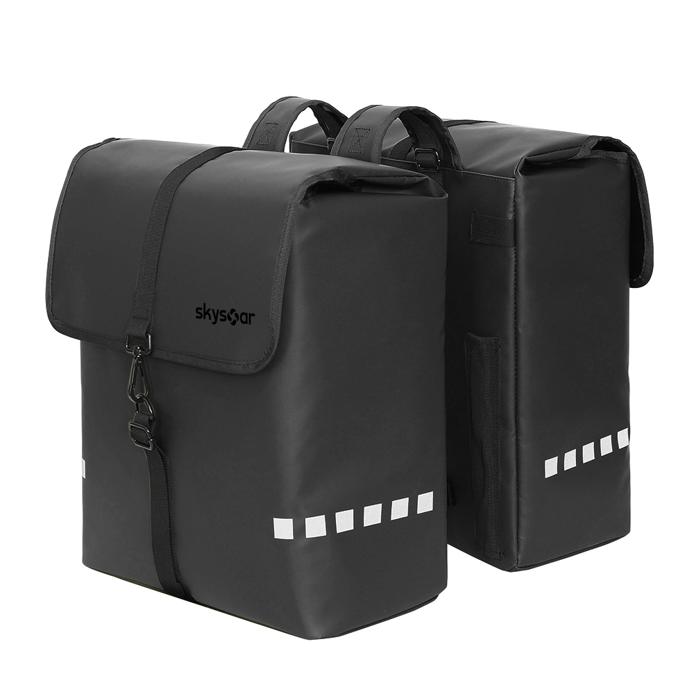 SK89015 RF Welded Waterproof Rear Rack Pannier Detail 10