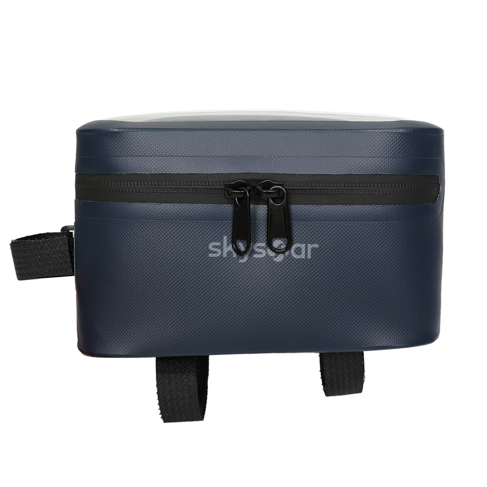 Welded PVC Tarpaulin Waterproof Bicycle Pannier - Detail 3