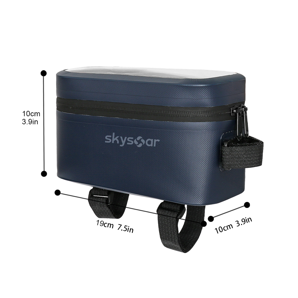 Welded PVC Tarpaulin Waterproof Bicycle Pannier - Detail 4