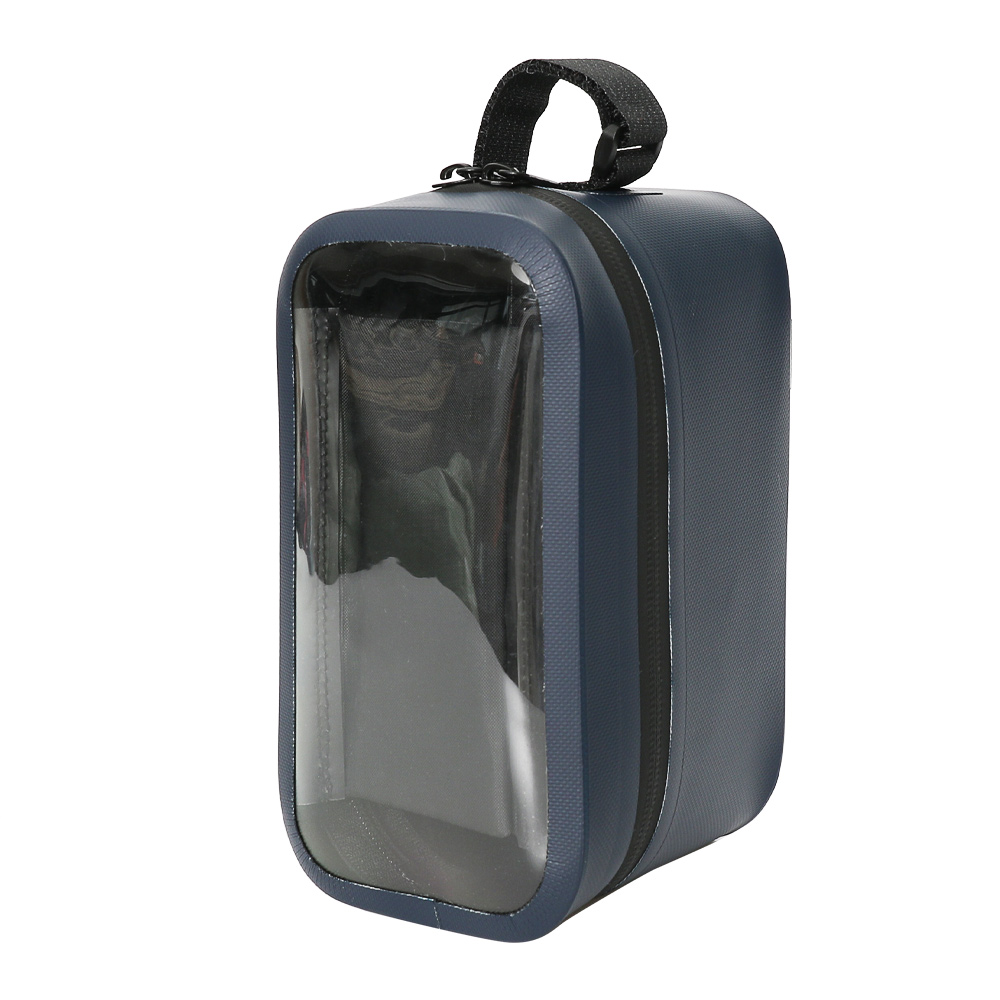 Welded PVC Tarpaulin Waterproof Bicycle Pannier - Detail 6