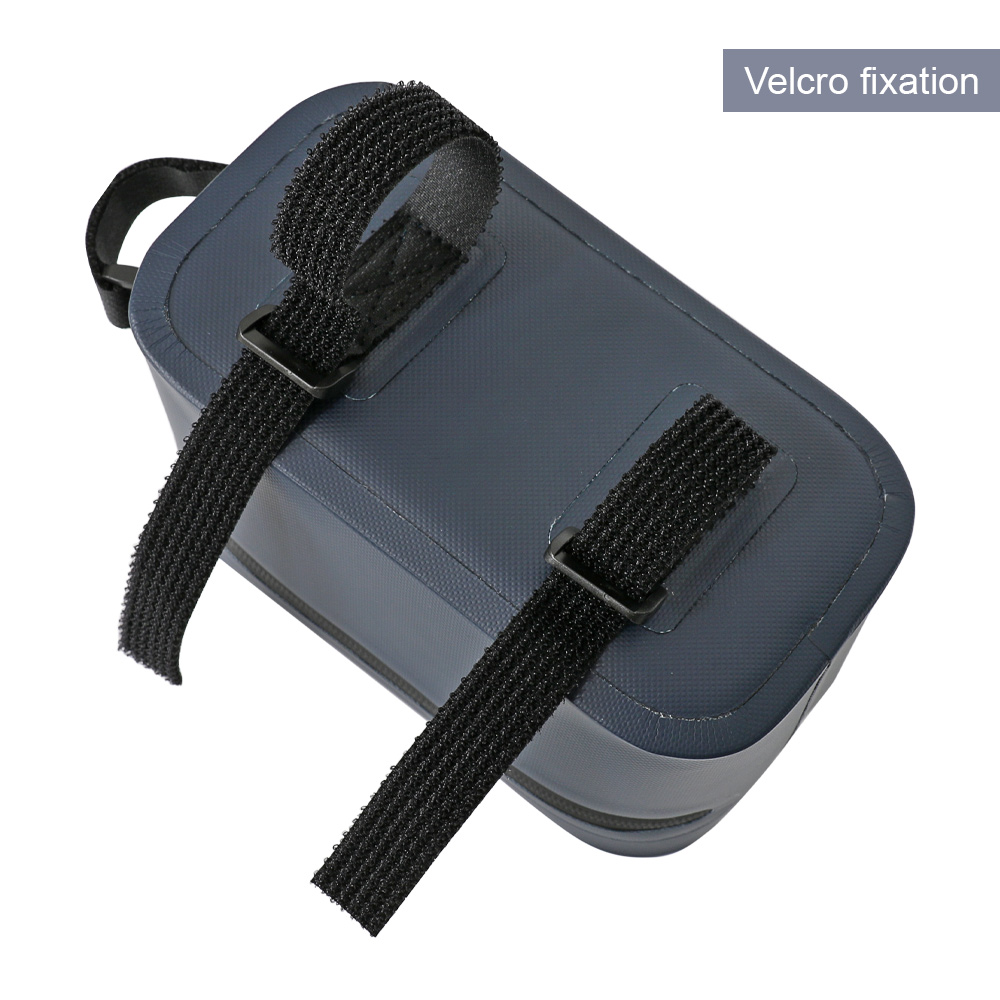 Welded PVC Tarpaulin Waterproof Bicycle Pannier - Detail 7