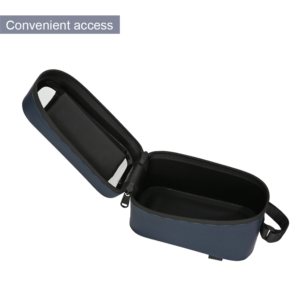 Welded PVC Tarpaulin Waterproof Bicycle Pannier - Detail 8