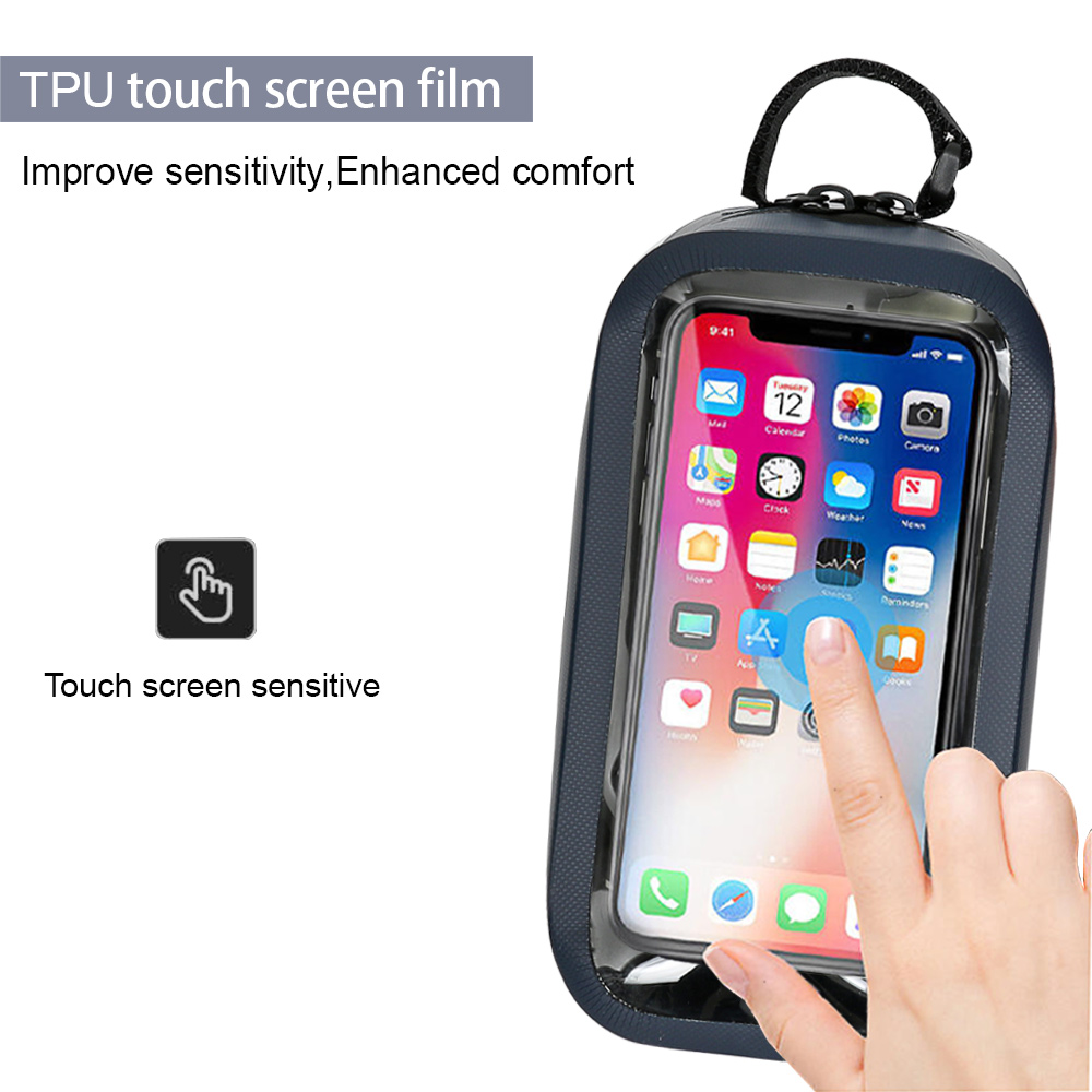 Welded PVC Tarpaulin Waterproof Bicycle Pannier - Detail 10